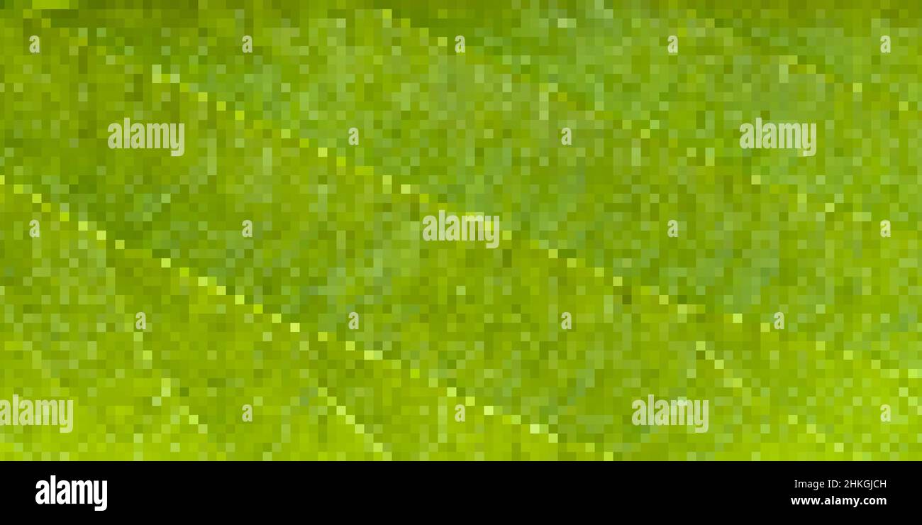 Pixel Art Hintergrund. Vector Illustration. Abstrakte Muster mit quadratischen Pixeln. Mosaik Hintergrund Stock Vektor