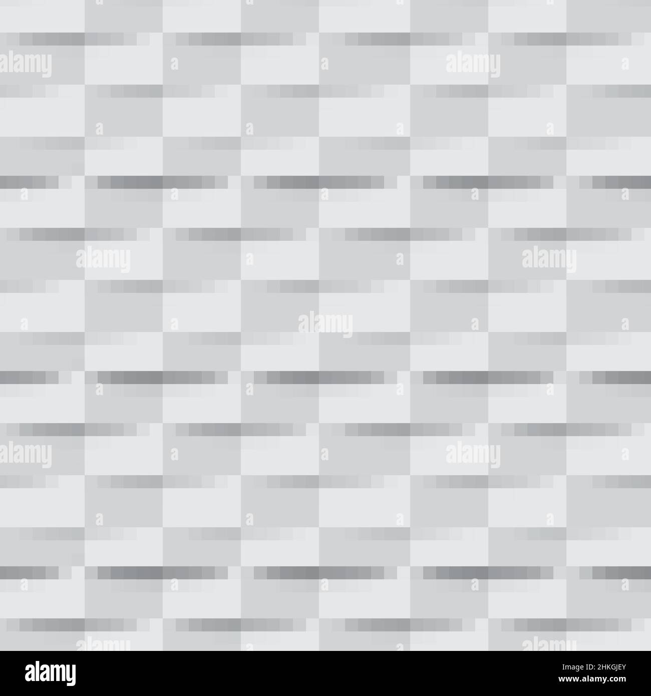 Pixel Art Hintergrund. Vector Illustration. Abstrakte Muster mit quadratischen Pixeln. Mosaik Hintergrund Stock Vektor