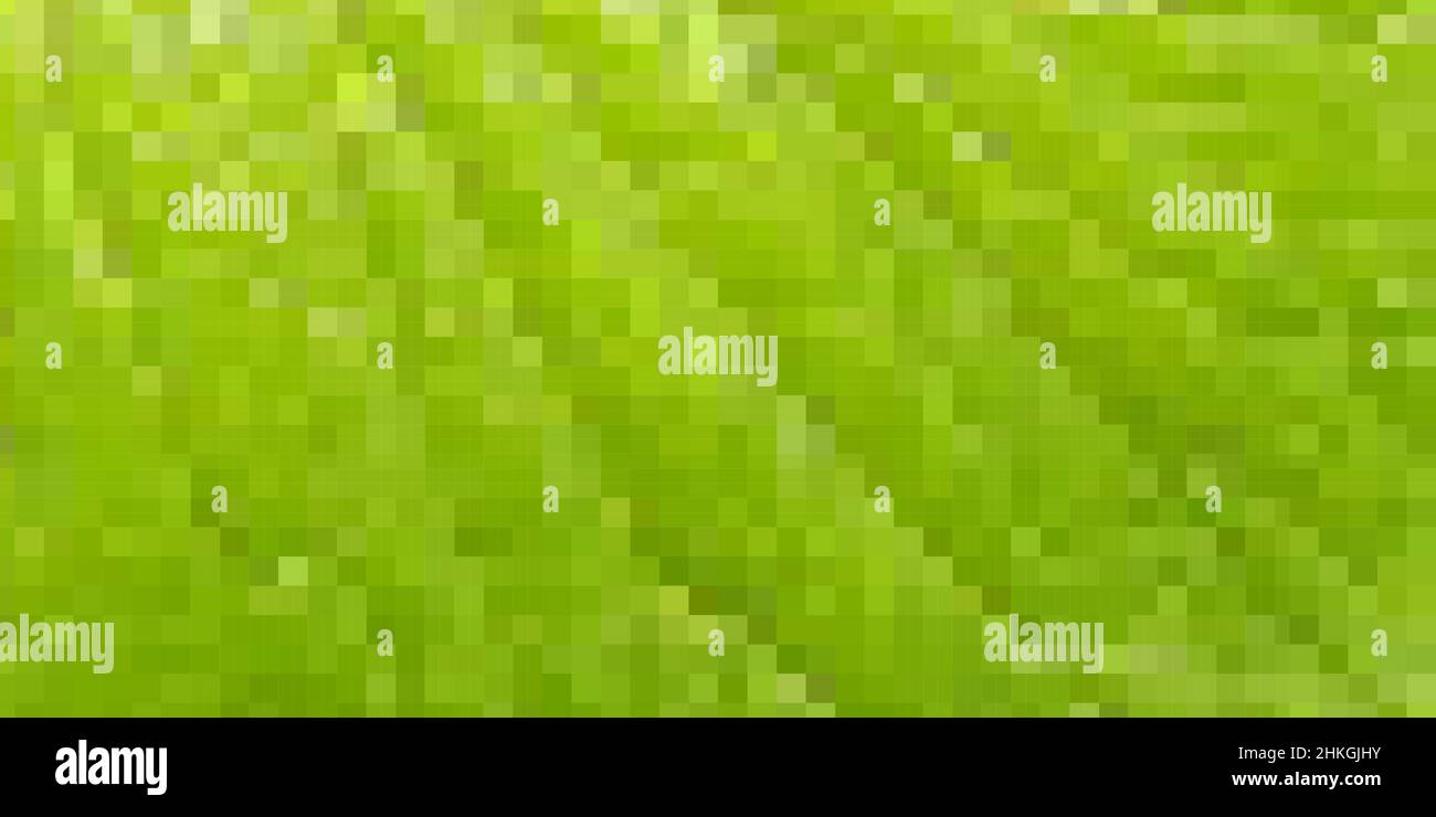 Pixel Art Hintergrund. Vector Illustration. Abstrakte Muster mit quadratischen Pixeln. Mosaik Hintergrund Stock Vektor