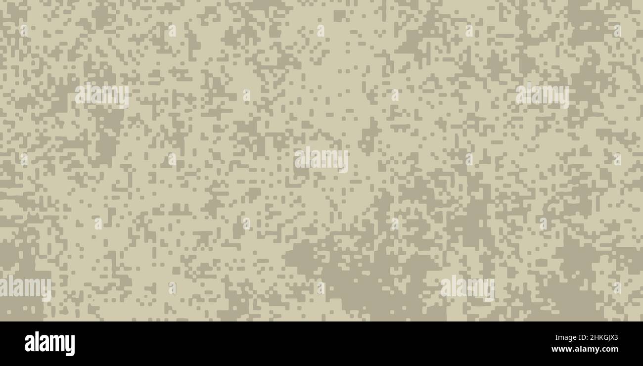 Pixel Art Hintergrund. Vector Illustration. Abstrakte Muster mit quadratischen Pixeln. Mosaik Hintergrund Stock Vektor