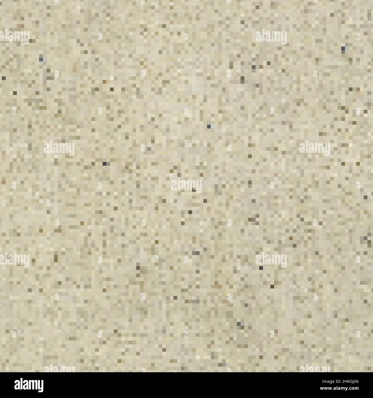 Pixel Art Hintergrund. Vector Illustration. Abstrakte Muster mit quadratischen Pixeln. Mosaik Hintergrund Stock Vektor