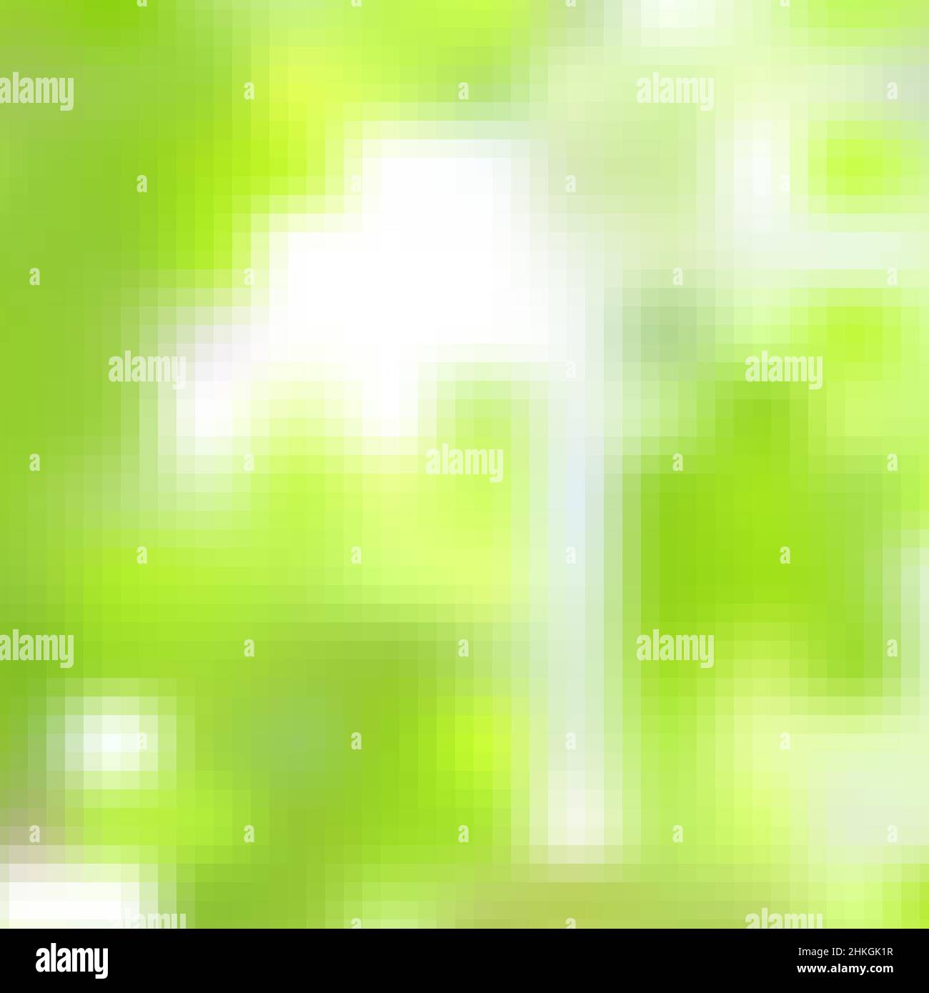 Pixel Art Hintergrund. Vector Illustration. Abstrakte Muster mit quadratischen Pixeln. Mosaik Hintergrund Stock Vektor