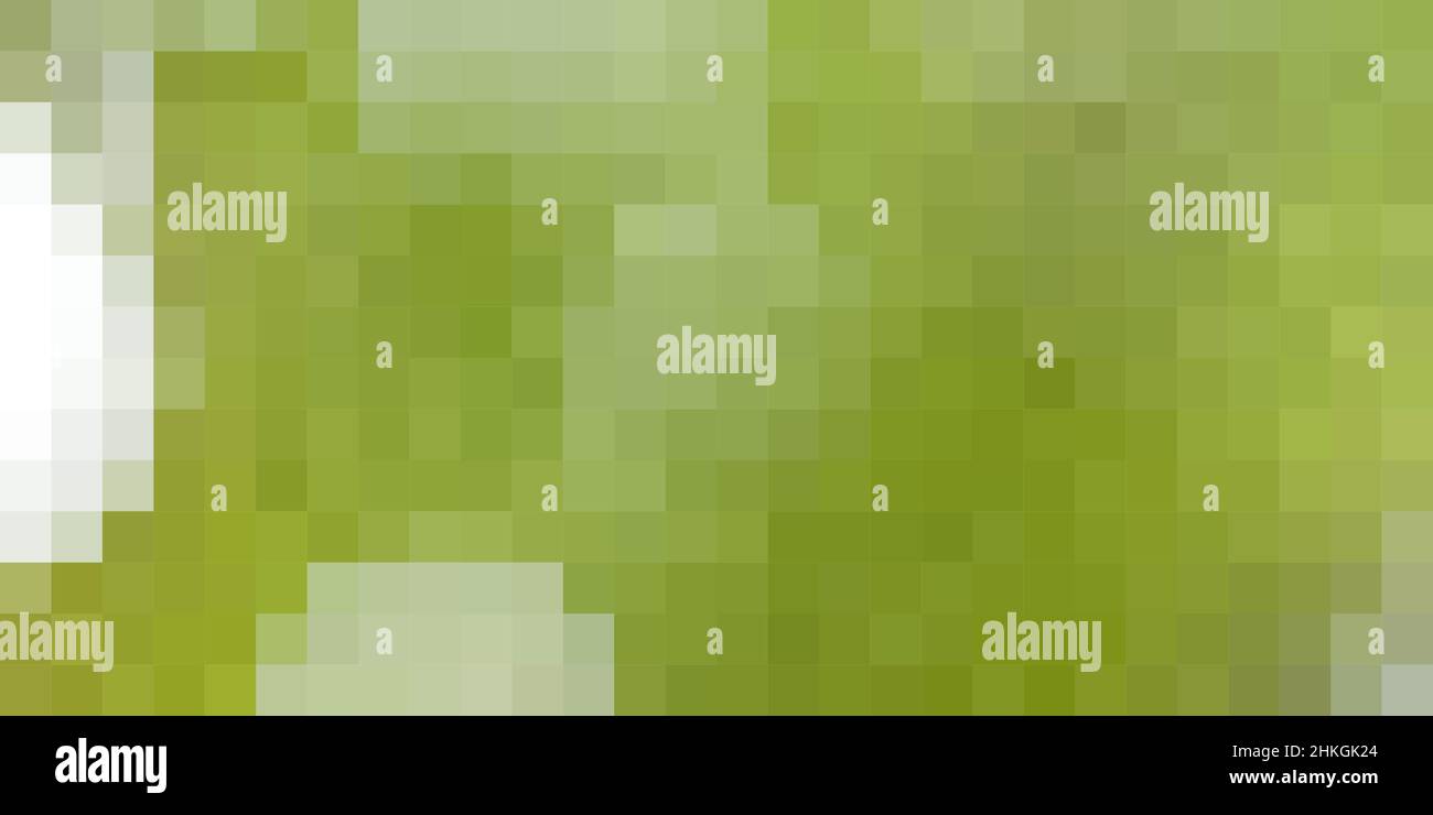 Pixel Art Hintergrund. Vector Illustration. Abstrakte Muster mit quadratischen Pixeln. Mosaik Hintergrund Stock Vektor