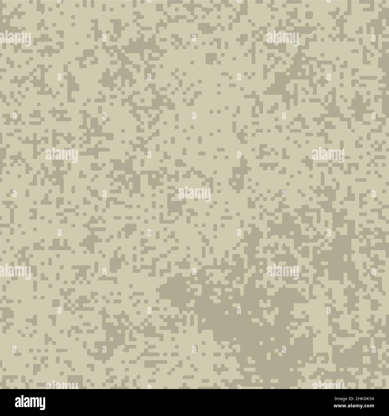 Pixel Art Hintergrund. Vector Illustration. Abstrakte Muster mit quadratischen Pixeln. Mosaik Hintergrund Stock Vektor