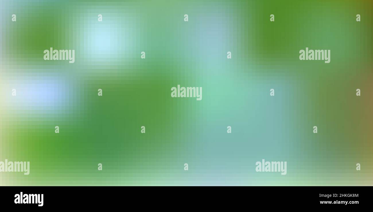 Pixel Art Hintergrund. Vector Illustration. Abstrakte Muster mit quadratischen Pixeln. Mosaik Hintergrund Stock Vektor