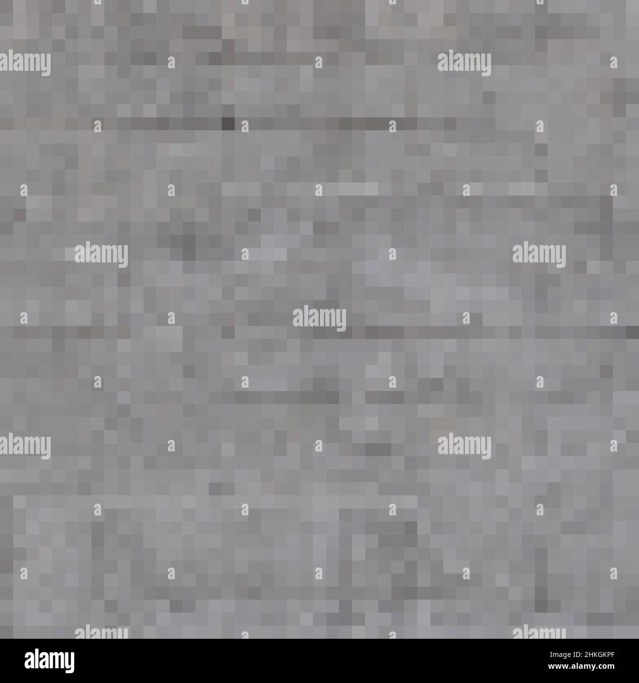 Pixel Art Hintergrund. Vector Illustration. Abstrakte Muster mit quadratischen Pixeln. Mosaik Hintergrund Stock Vektor