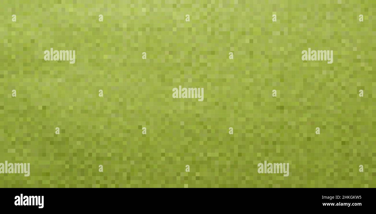 Pixel Art Hintergrund. Vector Illustration. Abstrakte Muster mit quadratischen Pixeln. Mosaik Hintergrund Stock Vektor