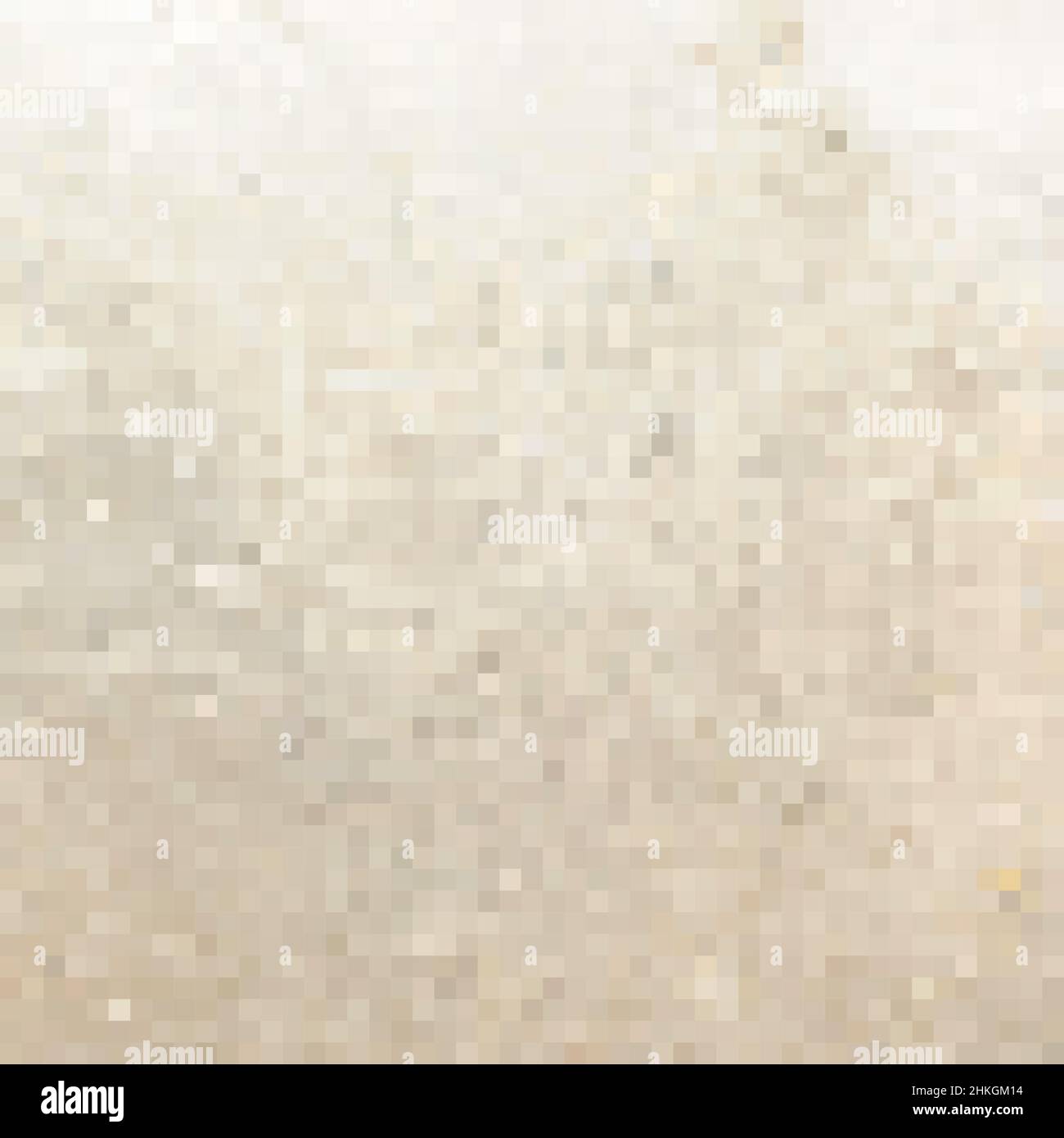 Pixel Art Hintergrund. Vector Illustration. Abstrakte Muster mit quadratischen Pixeln. Mosaik Hintergrund Stock Vektor