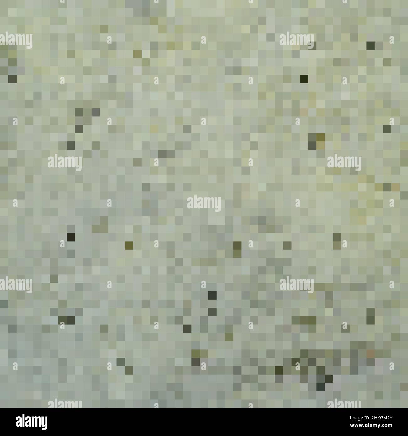 Pixel Art Hintergrund. Vector Illustration. Abstrakte Muster mit quadratischen Pixeln. Mosaik Hintergrund Stock Vektor