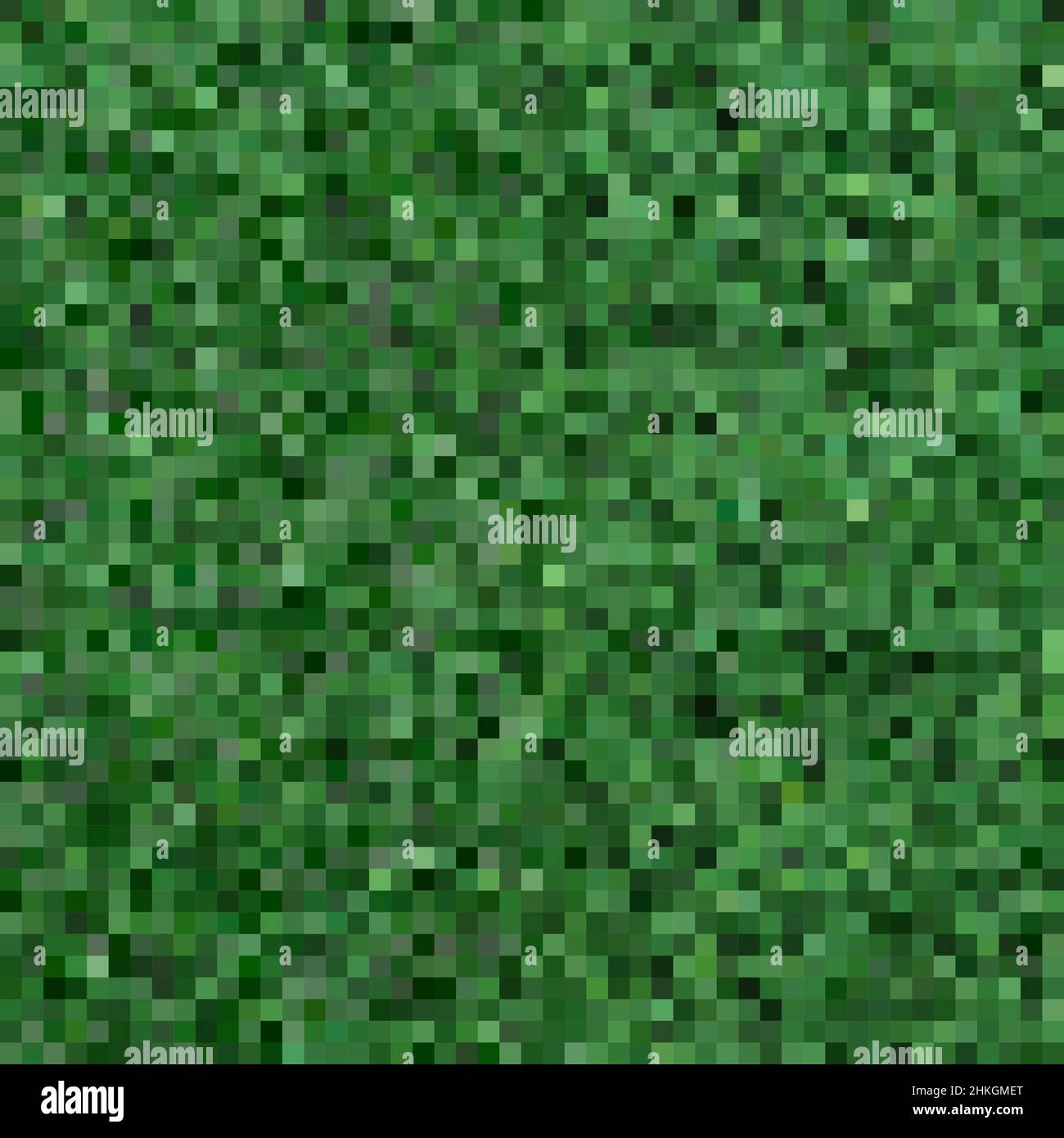 Pixel Art Hintergrund. Vector Illustration. Abstrakte Muster mit quadratischen Pixeln. Mosaik Hintergrund Stock Vektor
