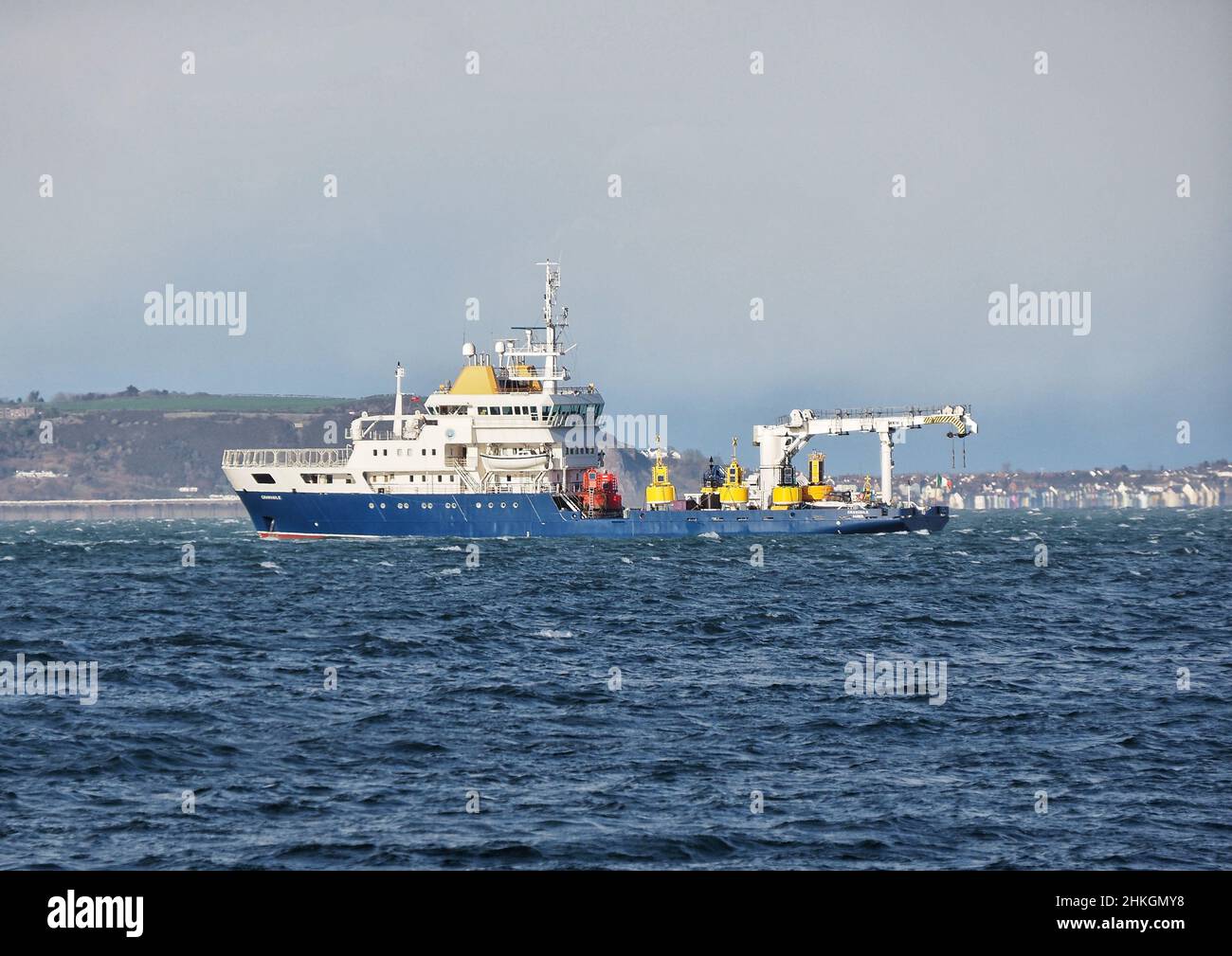 ILV Granuaile Stockfoto