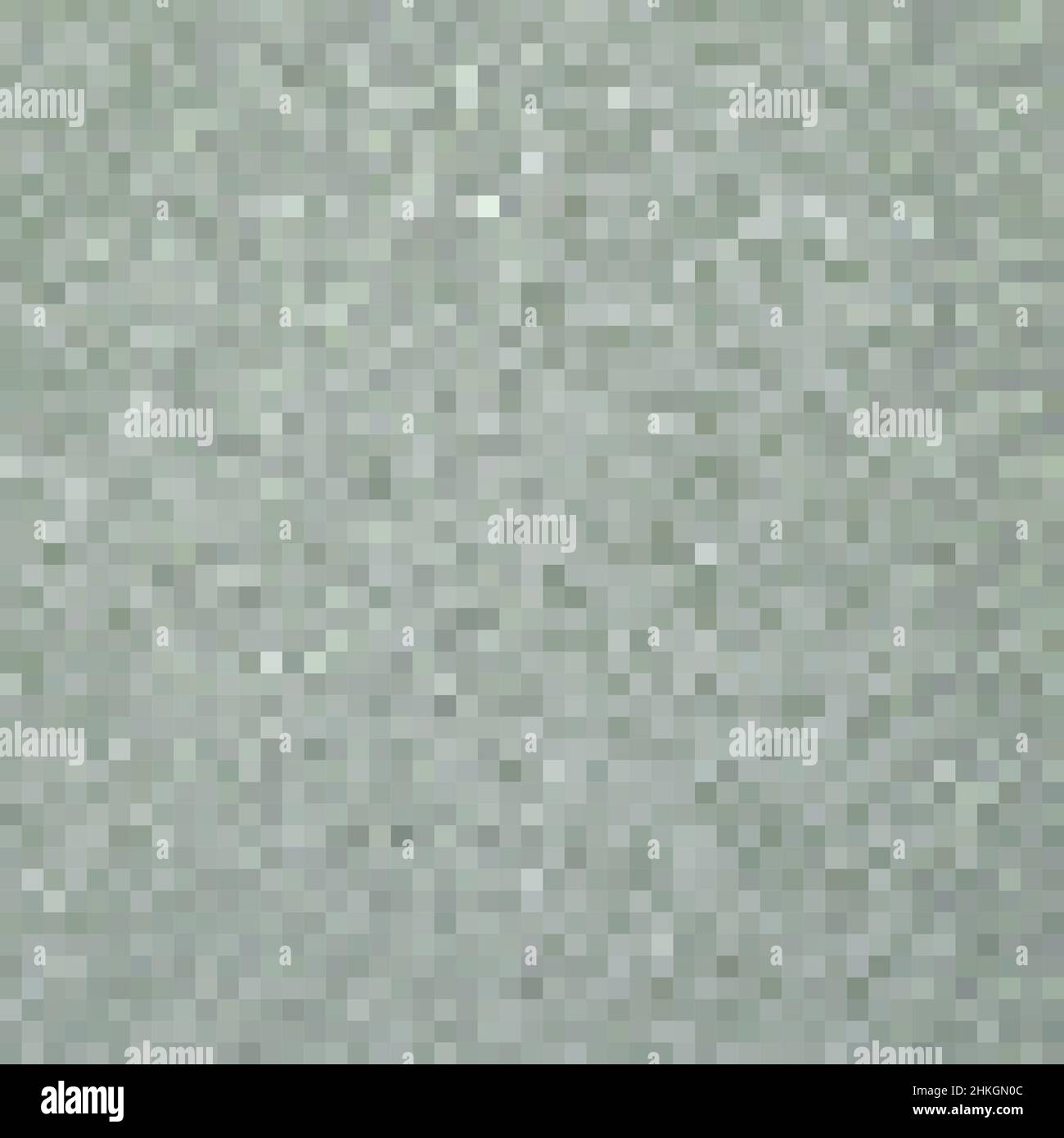 Pixel Art Hintergrund. Vector Illustration. Abstrakte Muster mit quadratischen Pixeln. Mosaik Hintergrund Stock Vektor