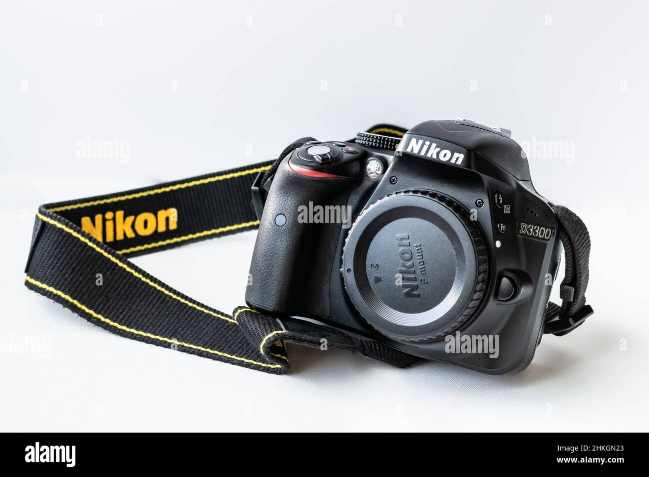 Nikon D3300 Stockfoto