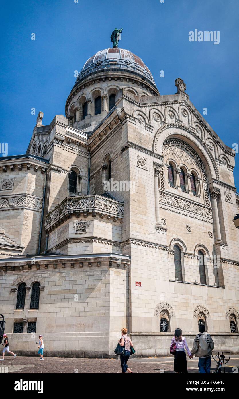 Basilique St. Martin (Basilika St. Martin), Tours Stockfoto