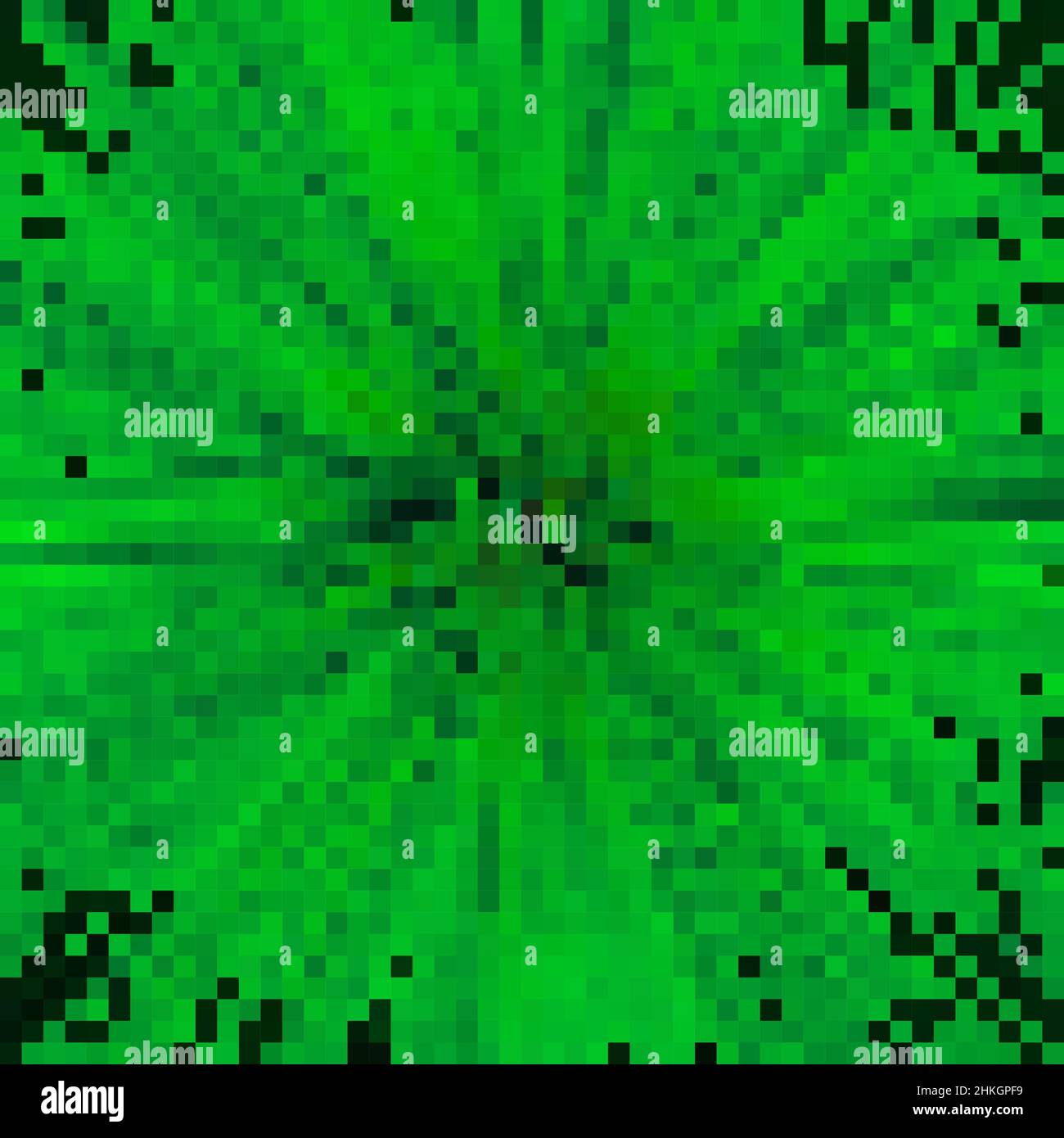 Pixel Art Hintergrund. Vector Illustration. Abstrakte Muster mit quadratischen Pixeln. Mosaik Hintergrund Stock Vektor