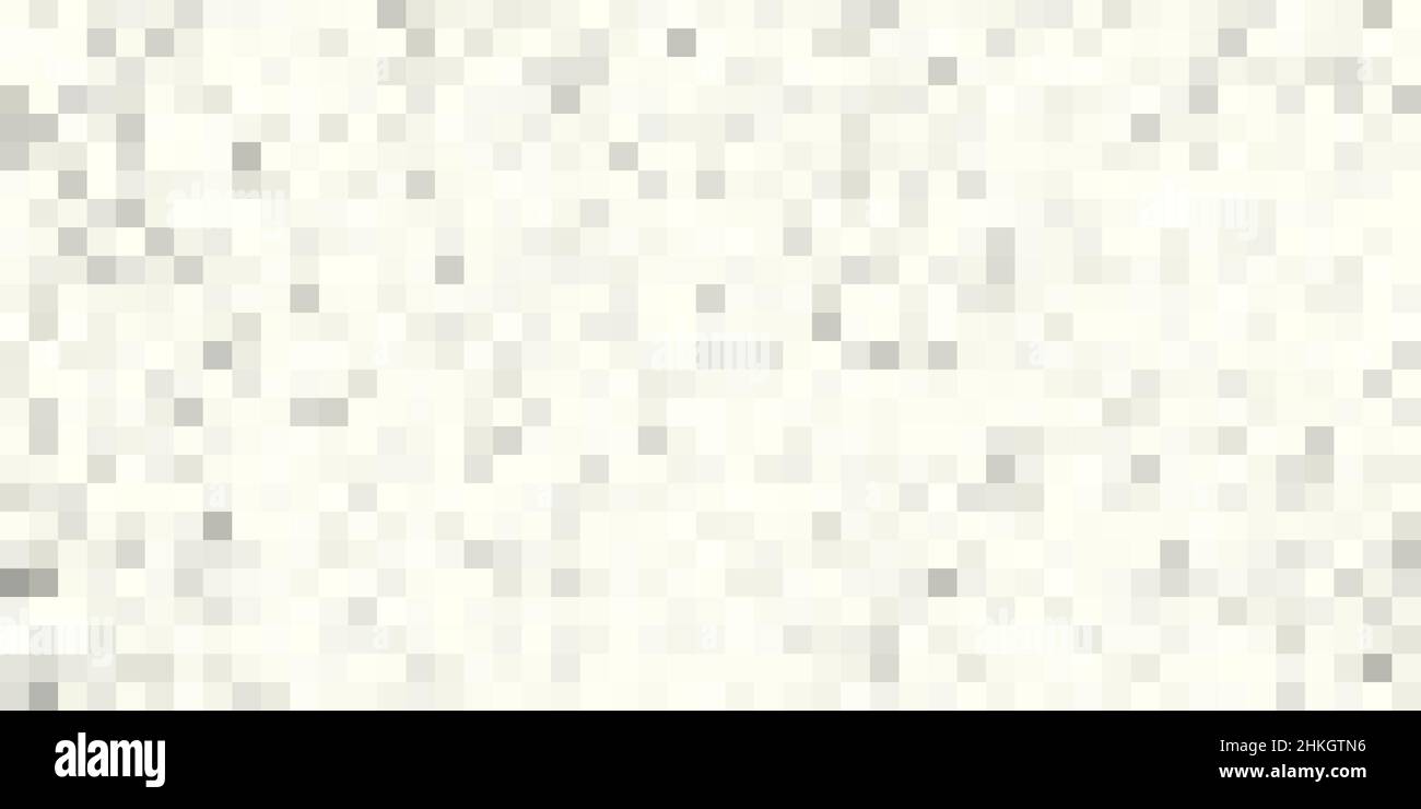 Pixel Art Hintergrund. Vector Illustration. Abstrakte Muster mit quadratischen Pixeln. Mosaik Hintergrund Stock Vektor