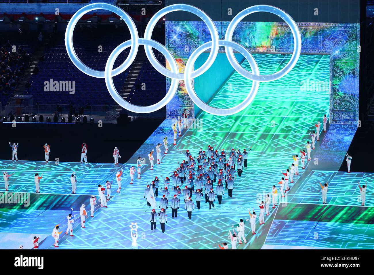 Delegation des russischen Olympischen Komitees (ROC), 4. FEBRUAR 2022