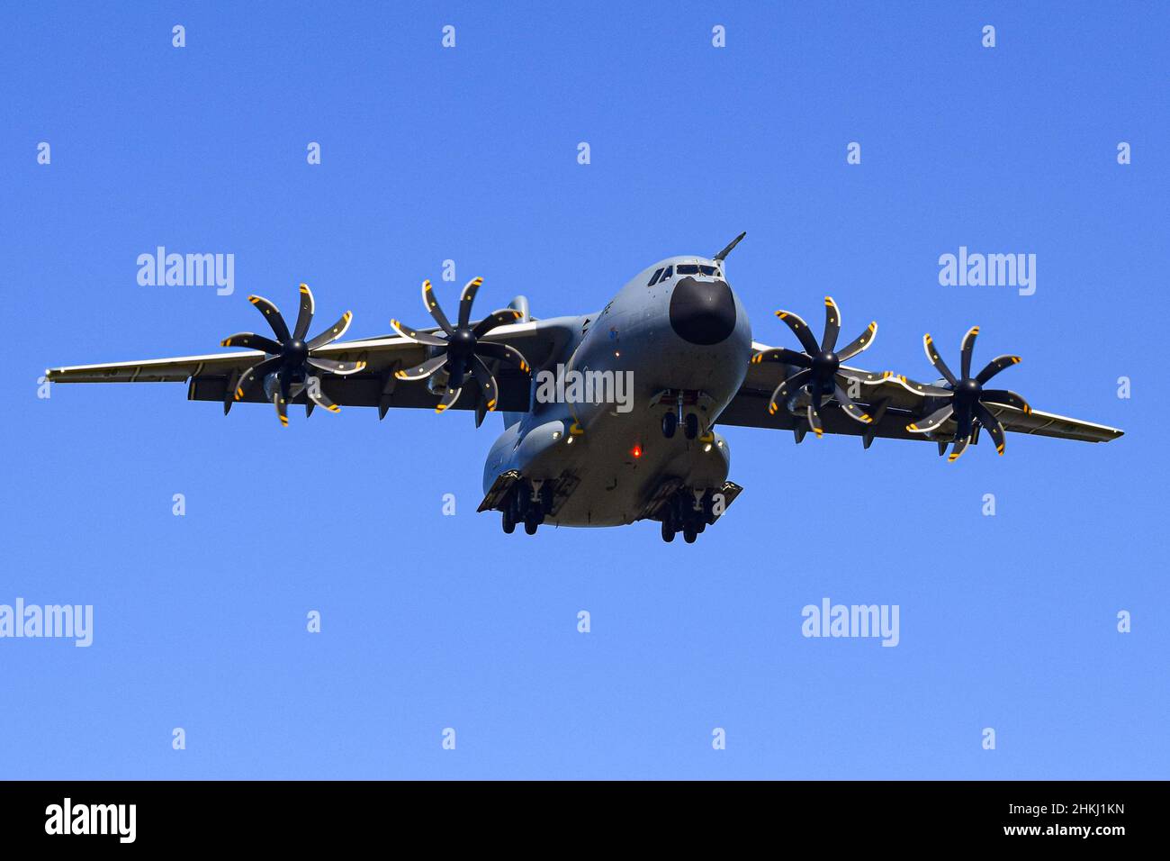 GAF Airbus der deutschen Luftwaffe A400M-180 54-14 Stockfoto