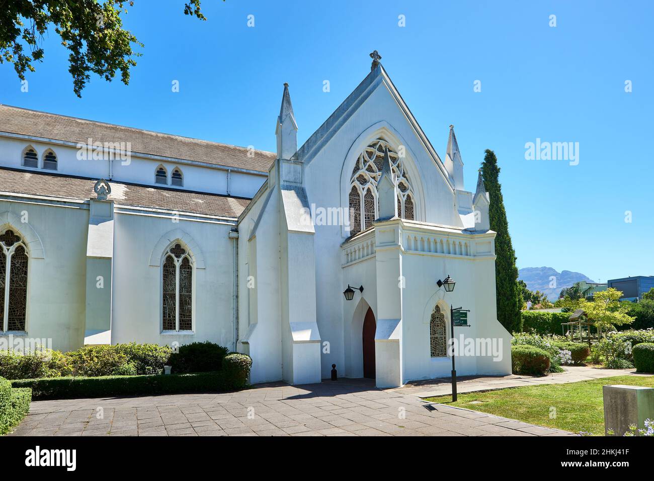 Niederländische Reformierte Kirche Stockfoto