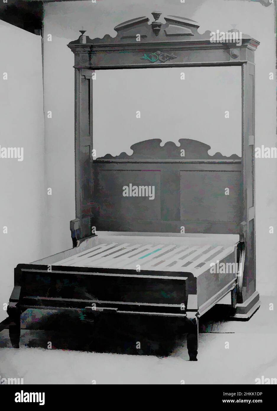 19 Jahrhundert Bett Stockfotos und -bilder Kaufen - Alamy