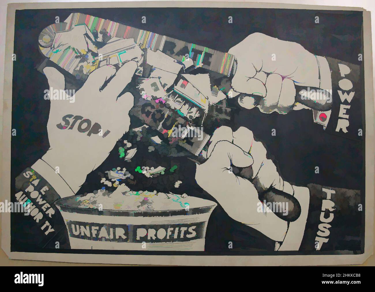 Art Inspired by Cartoon for N.Y. American, Winsor McCay, American, 1868-1934, Tinte und Graphit auf Karton, n.d., Blatt: 11 7/8 x 17 1/8 Zoll, 30,2 x 43,5 cm, Klassische Werke, die von Artotop mit einem Schuss Moderne modernisiert wurden. Formen, Farbe und Wert, auffällige visuelle Wirkung auf Kunst. Emotionen durch Freiheit von Kunstwerken auf zeitgemäße Weise. Eine zeitlose Botschaft, die eine wild kreative neue Richtung verfolgt. Künstler, die sich dem digitalen Medium zuwenden und die Artotop NFT erschaffen Stockfoto