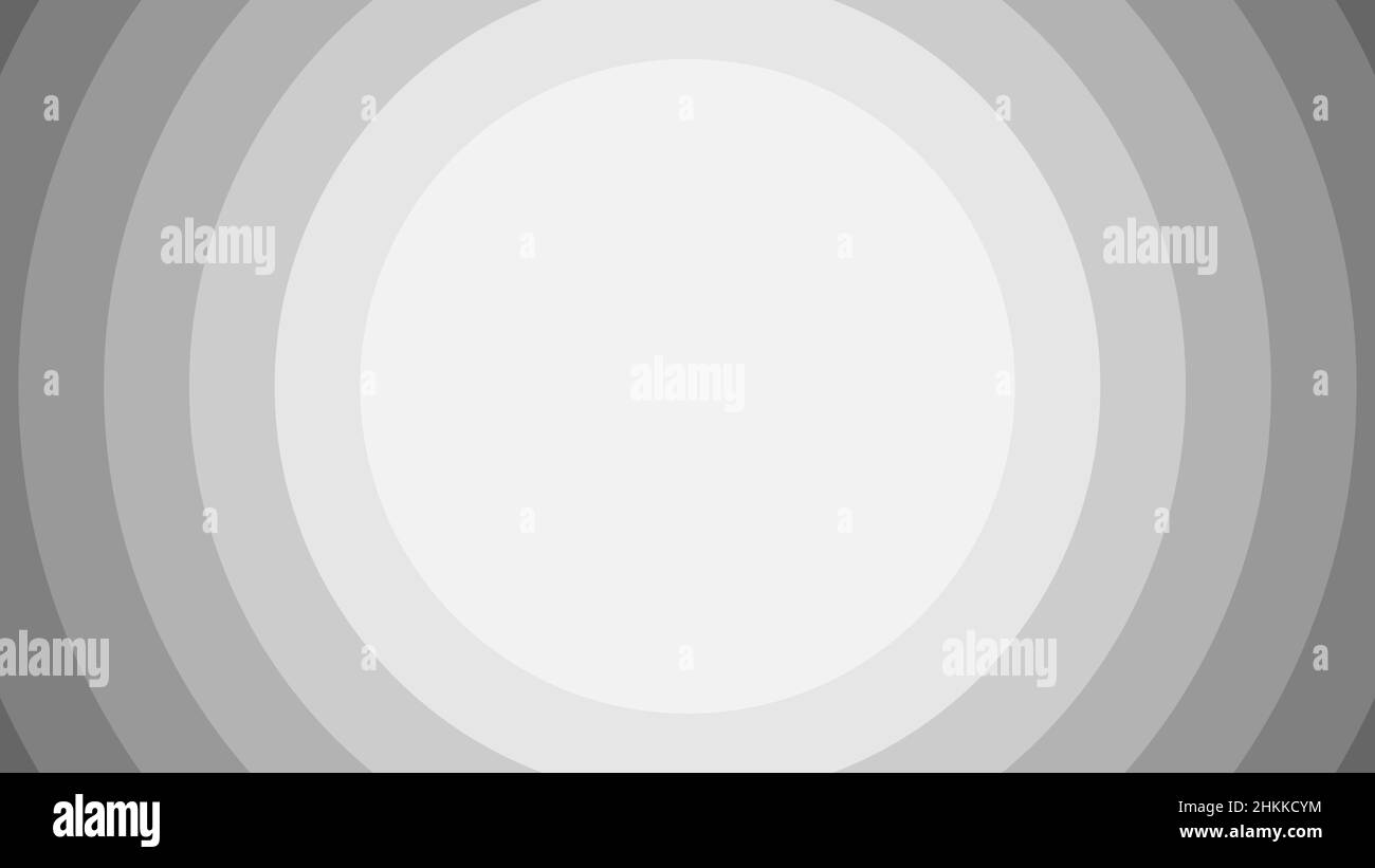 Grau abstrakt Kreis Welle Design Hintergrund Stock Vektor