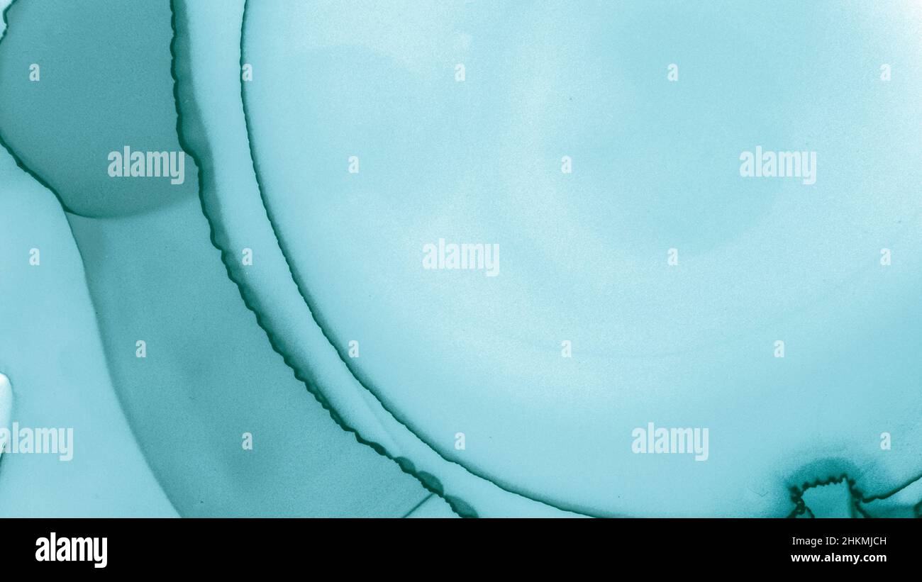 Aquarell-Maltapete. Alkoholtinte. Stockfoto