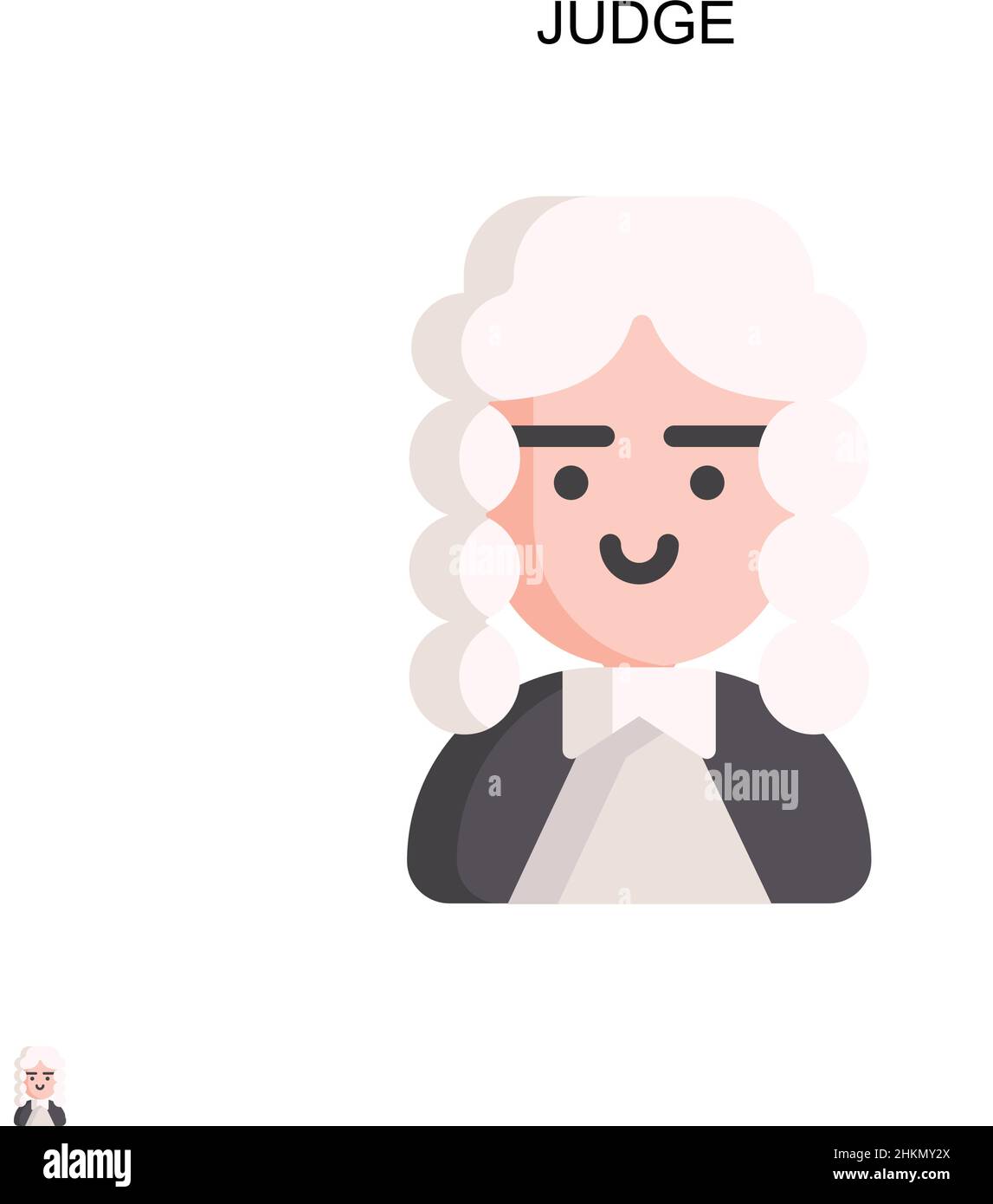 Einfaches Vektorsymbol beurteilen. Illustration Symbol Design-Vorlage für Web mobile UI-Element. Stock Vektor