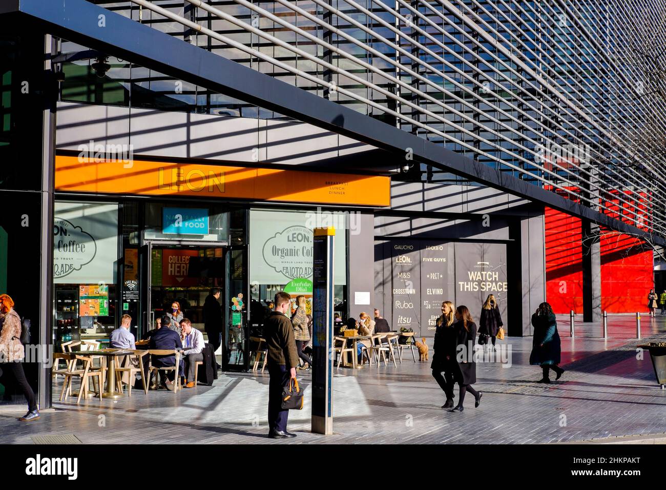 Mehr London Place, Tooley Street, London, UK Stockfoto