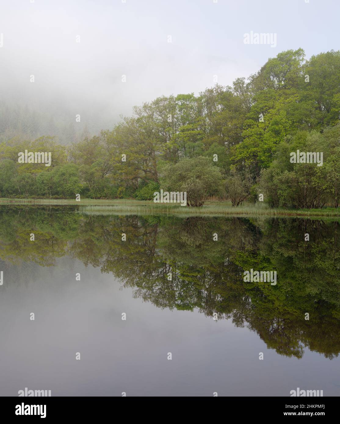 Loch Chon Stockfoto