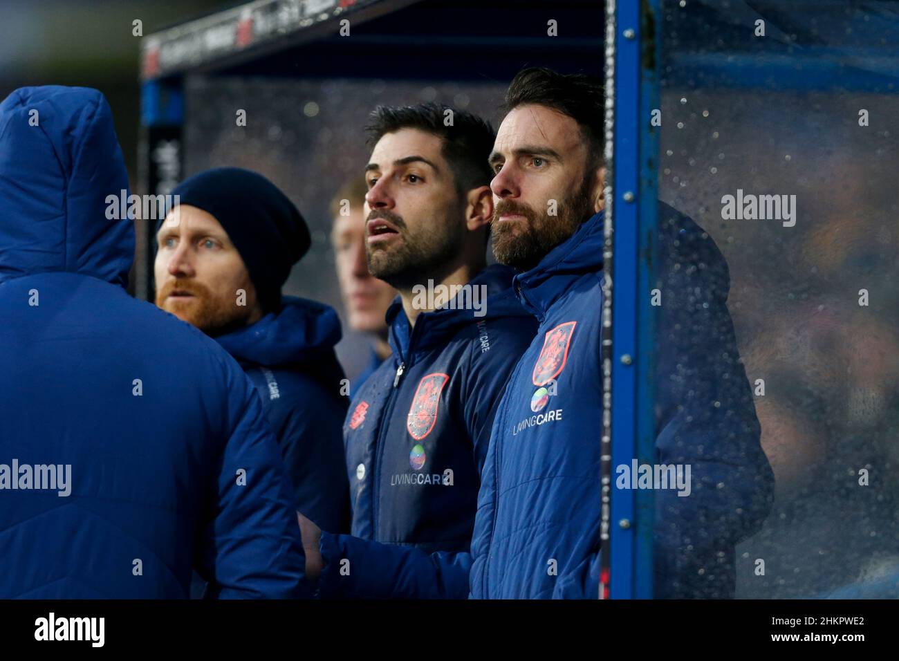 Huddersfield, Großbritannien. 05th. Februar 2022. Danny Schofield aus Huddersfield Town Kredit: Nachrichtenbilder /Alamy Live News Stockfoto