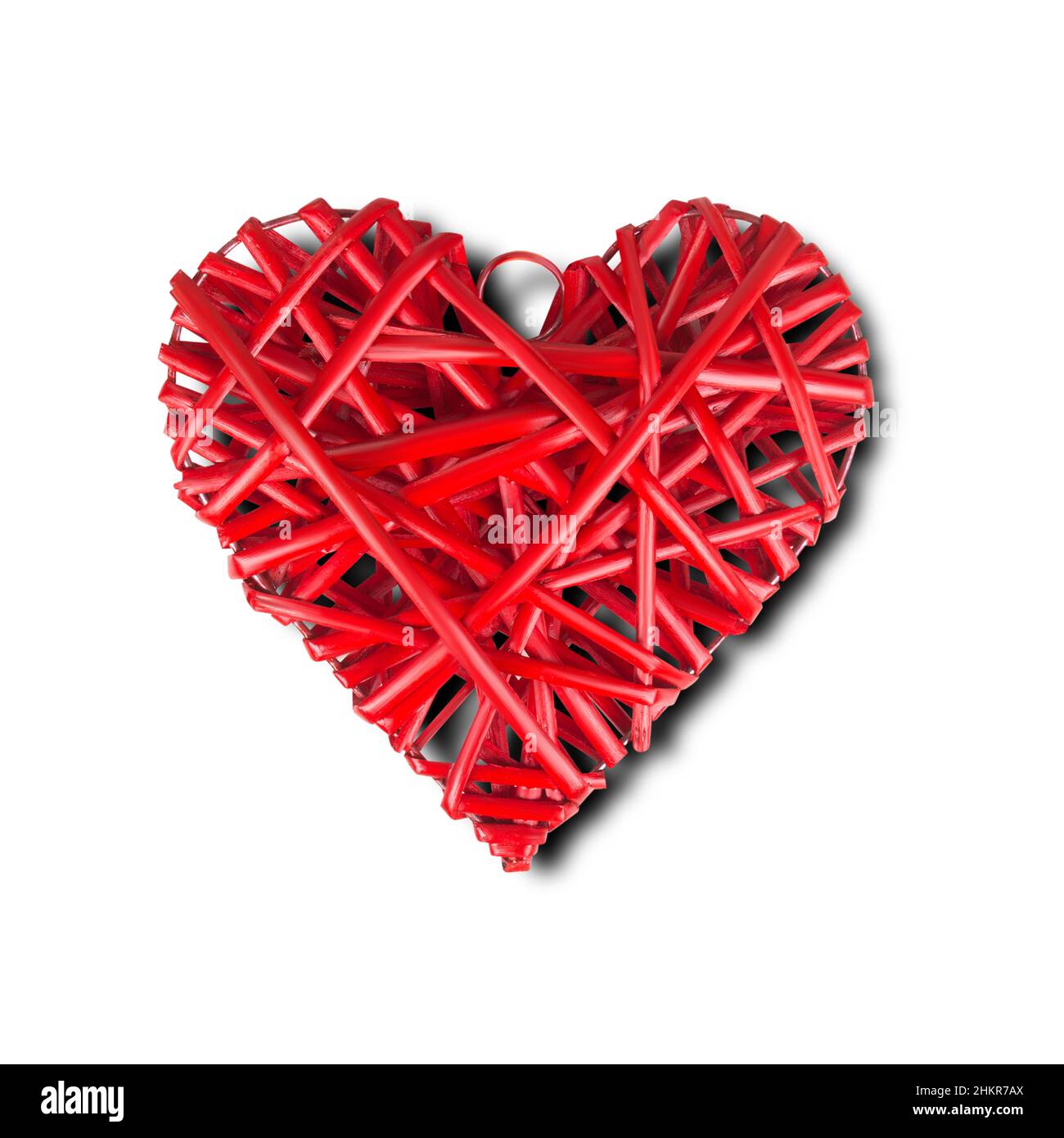 Valentinstag Hintergrund. Konzept der menschlichen Emotionen, Liebe, Beziehungen und romantische Ferien. Stockfoto