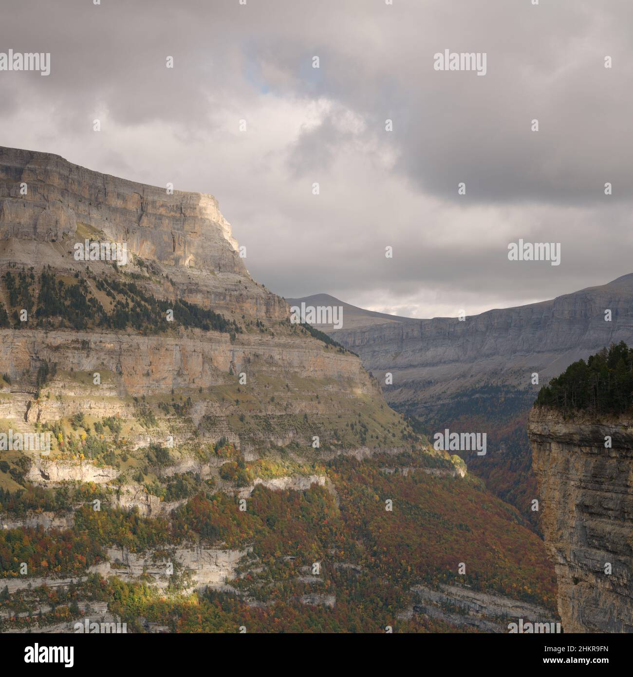 Valle de Ordesa Stockfoto