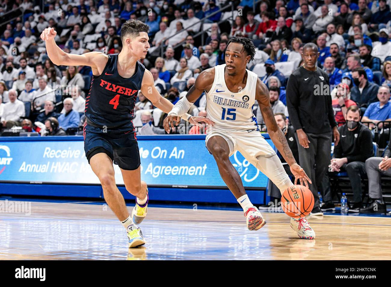 05. Februar 2022 Der Wächter von Saint Louis Billikens, Jordan Nesbitt