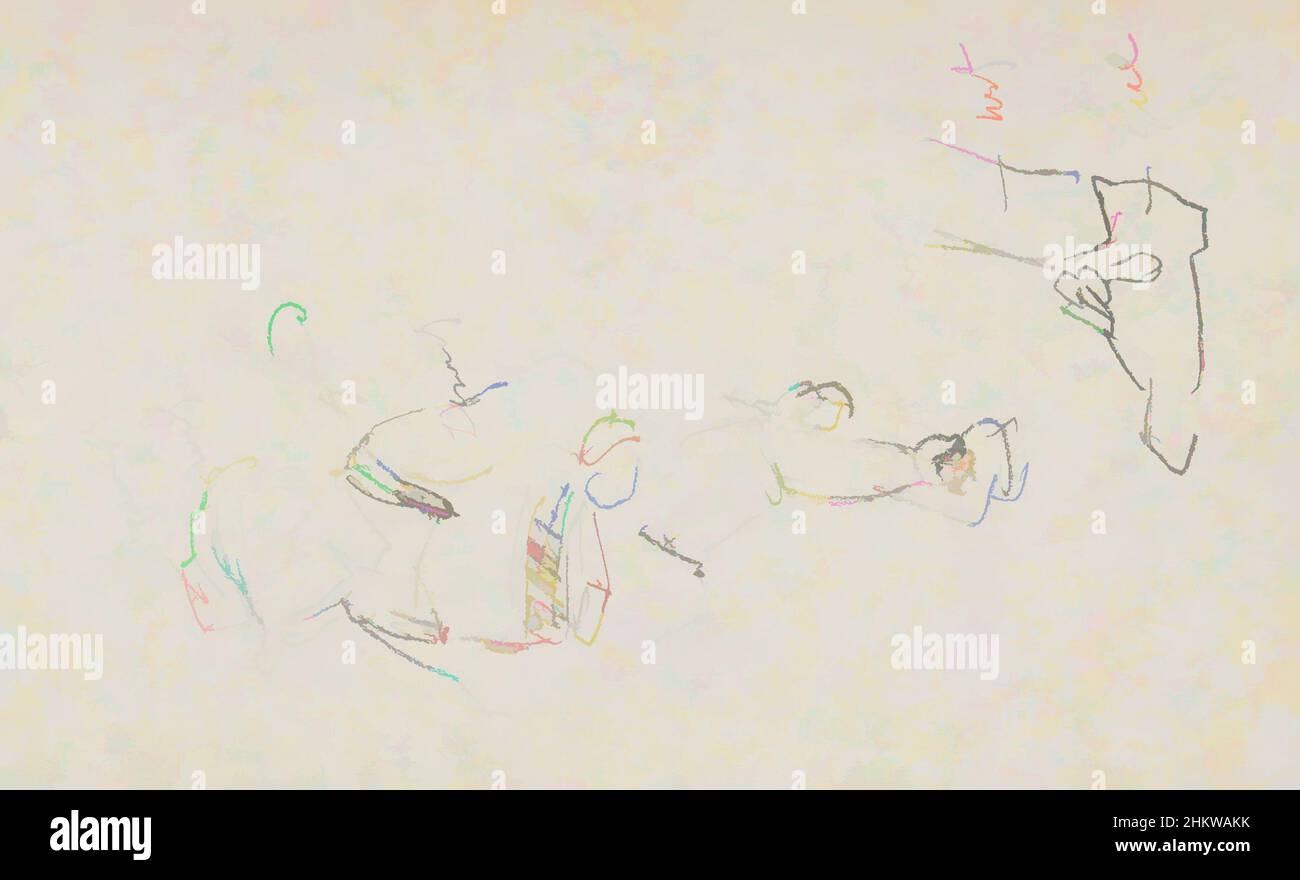 Kunst, inspiriert vom Menschen in Kleidung aus dem 17. Jahrhundert. Er trägt einen Hut. Unter einem Schuh und einem Strumpf. Mann in Kleidung aus dem 17. Jahrhundert und einem Schuh und Strumpf, Classic Works modernisiert von Artotop mit einem Schuss Moderne. Formen, Farbe und Wert, auffällige visuelle Wirkung auf Kunst. Emotionen durch Freiheit von Kunstwerken auf zeitgemäße Weise. Eine zeitlose Botschaft, die eine wild kreative neue Richtung verfolgt. Künstler, die sich dem digitalen Medium zuwenden und die Artotop NFT erschaffen Stockfoto