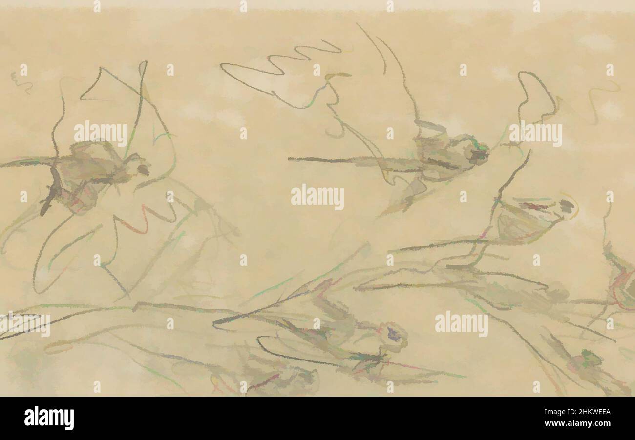 Kunst inspiriert von Affen in einem Baum Indien, Classic Works modernisiert von Artotop mit einem Spritzer der Moderne. Formen, Farbe und Wert, auffällige visuelle Wirkung auf Kunst. Emotionen durch Freiheit von Kunstwerken auf zeitgemäße Weise. Eine zeitlose Botschaft, die eine wild kreative neue Richtung verfolgt. Künstler, die sich dem digitalen Medium zuwenden und die Artotop NFT erschaffen Stockfoto