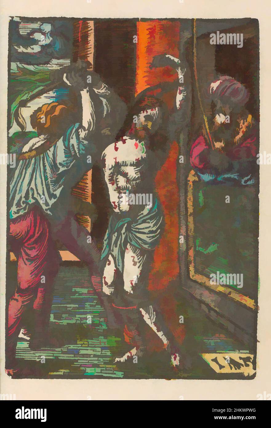 Kunst inspiriert von flogging the little passion serientitel stupid