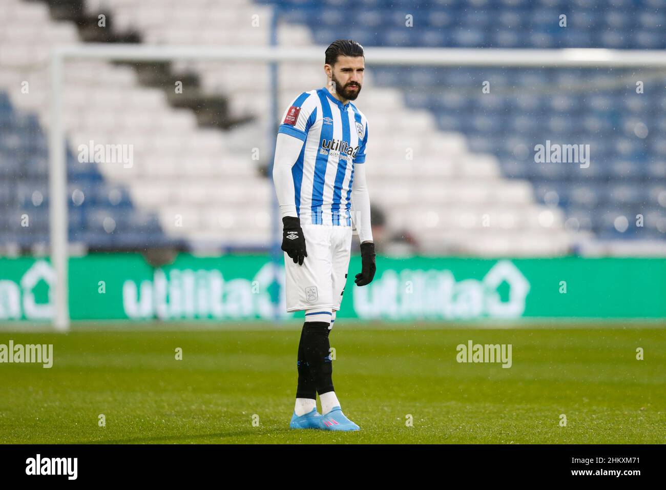 Huddersfield, Großbritannien. 05th. Februar 2022. Pipa #2 of Huddersfield Town Kredit: Nachrichtenbilder /Alamy Live News Stockfoto