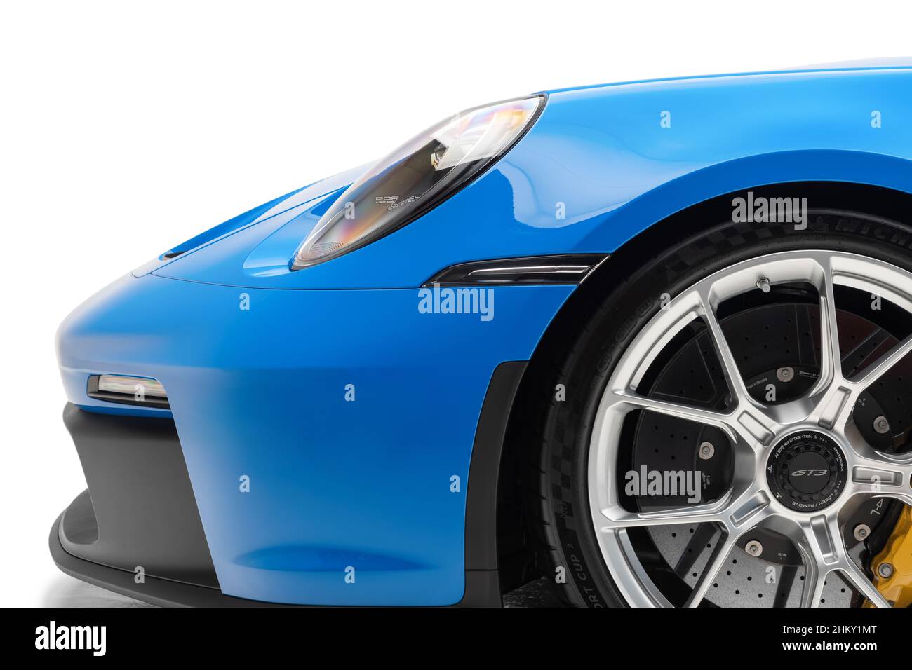 Porsche 992 GT3 Stockfoto