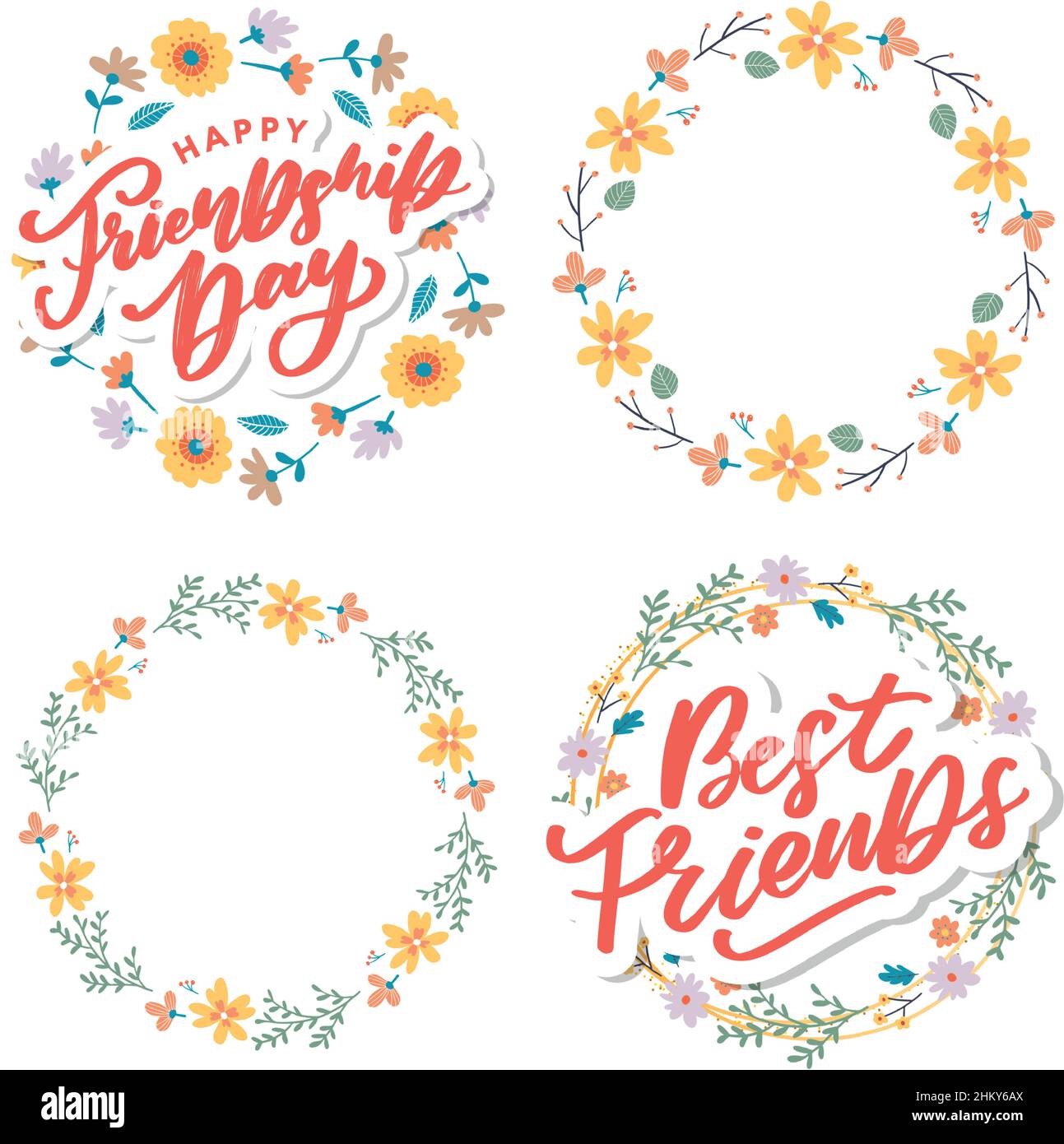 Soul Schwester mit Herz Schriftzug Design beste Freund Vorläufer Bff besties Stock Vektor