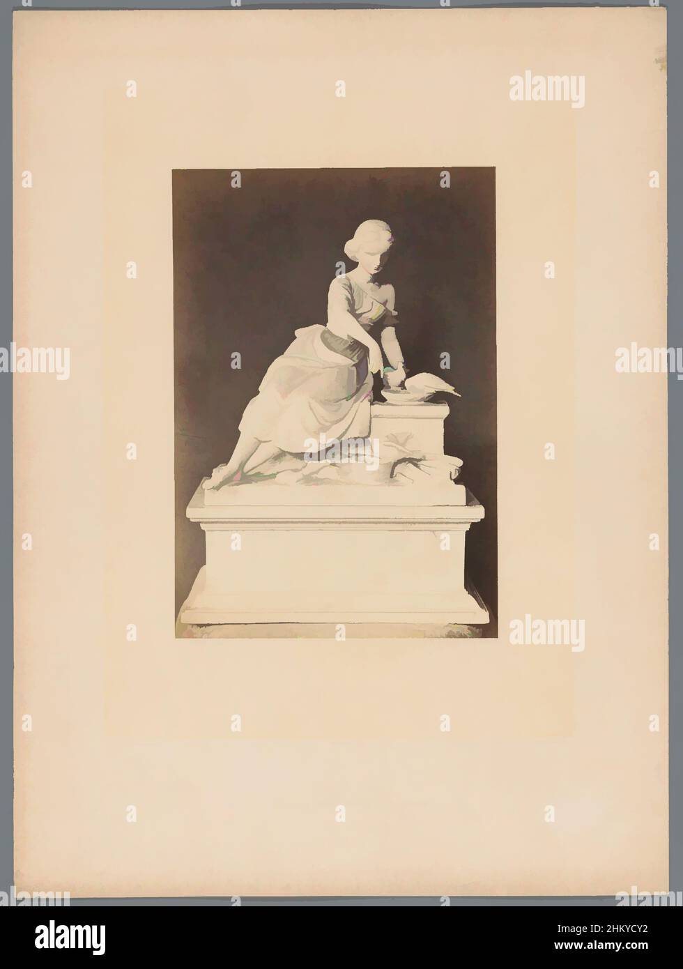 Von Cinderella inspirierte Kunst von Robert Cauer, Aschenbroedel, Carl Heinrich Jacobi, Verlag: J. H. Maurer, 1850 - 1900, fotografische Unterstützung, Karton, Albumendruck, Höhe 350 mm × Breite 258 mm, Classic Works modernisiert von Artotop mit einem Schuss Modernität. Formen, Farbe und Wert, auffällige visuelle Wirkung auf Kunst. Emotionen durch Freiheit von Kunstwerken auf zeitgemäße Weise. Eine zeitlose Botschaft, die eine wild kreative neue Richtung verfolgt. Künstler, die sich dem digitalen Medium zuwenden und die Artotop NFT erschaffen Stockfoto