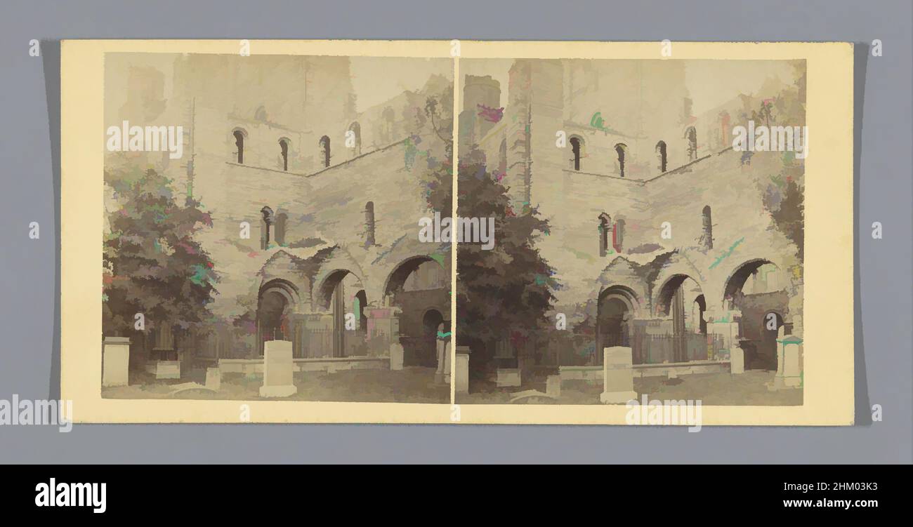 Kunst inspiriert von Blick auf Kelso Abbey, Kelso, c.. 1850 - c. 1880, Karton, Albumendruck, Höhe 84 mm × Breite 174 mm, Classic Works modernisiert von Artotop mit einem Schuss Moderne. Formen, Farbe und Wert, auffällige visuelle Wirkung auf Kunst. Emotionen durch Freiheit von Kunstwerken auf zeitgemäße Weise. Eine zeitlose Botschaft, die eine wild kreative neue Richtung verfolgt. Künstler, die sich dem digitalen Medium zuwenden und die Artotop NFT erschaffen Stockfoto