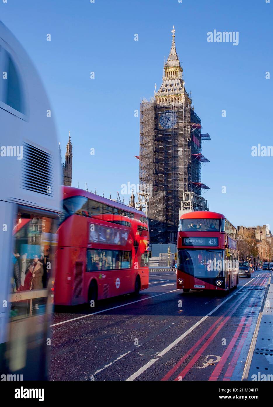 Sehenswürdigkeiten der Stadt London Stockfoto