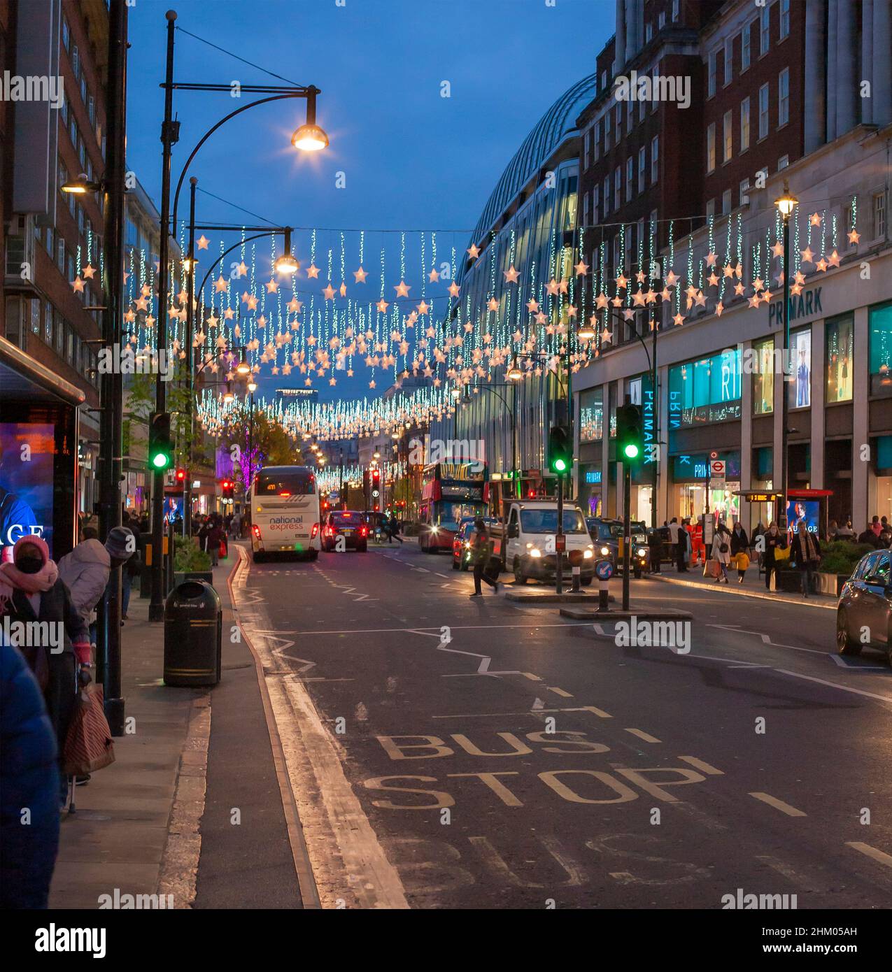 Sehenswürdigkeiten der Stadt London Stockfoto