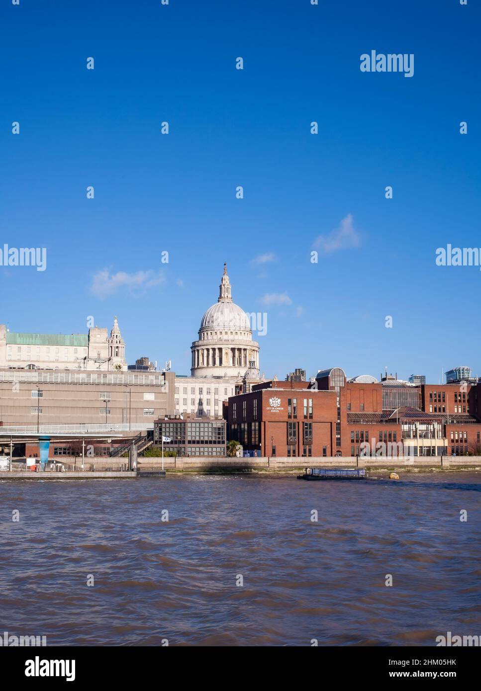 Sehenswürdigkeiten der Stadt London Stockfoto