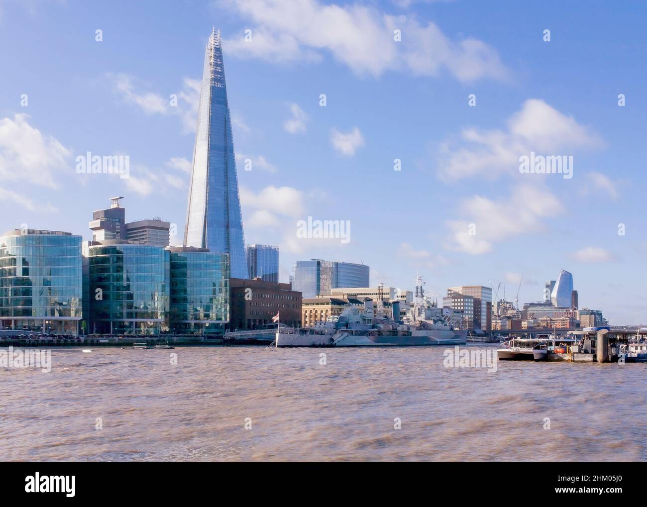 Sehenswürdigkeiten der Stadt London Stockfoto