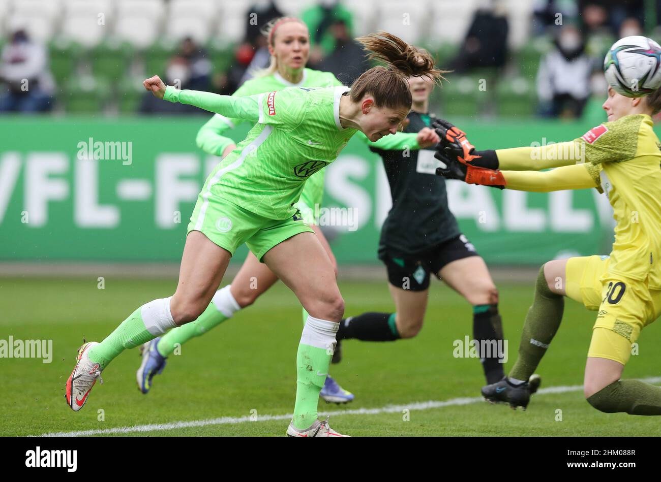 Elegantes Vfl Wolfsburg Damen Ebenbildnull