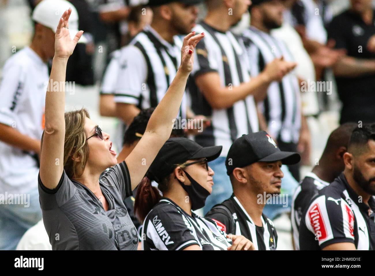 MG - Belo Horizonte - 02/06/2022 - MINEIRO 2022 ATLETICO