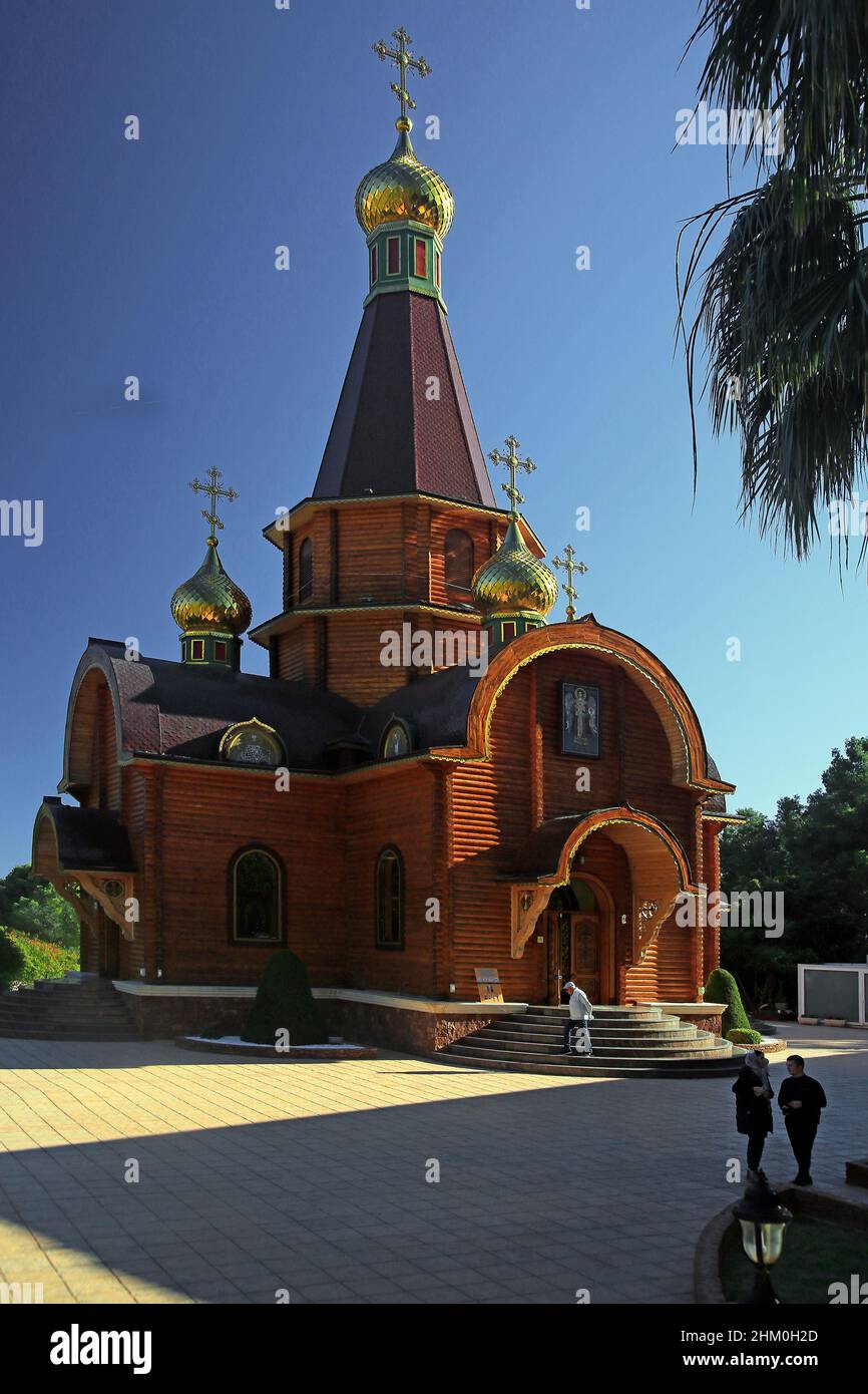 Orthodoxe Kirche Des Heiligen Erzengels Michael, Altea, Alicante, Spanien  Stockfotografie - Alamy