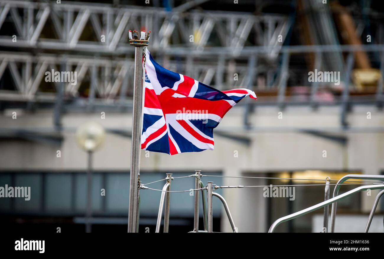 HMS Archer Sovereign Harbor East Sussex Stockfoto